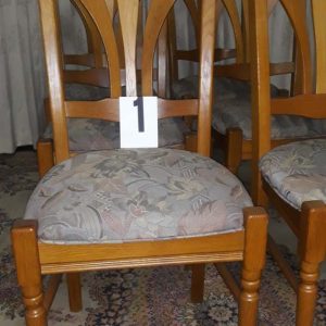 6 Eetkamerstoelen