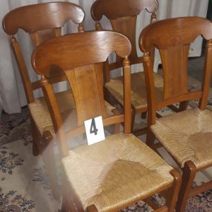 4 Eetkamerstoelen