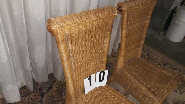 2 Rieten stoelen - Afbeelding 3