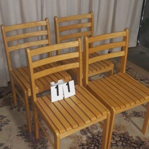 4 Stoelen