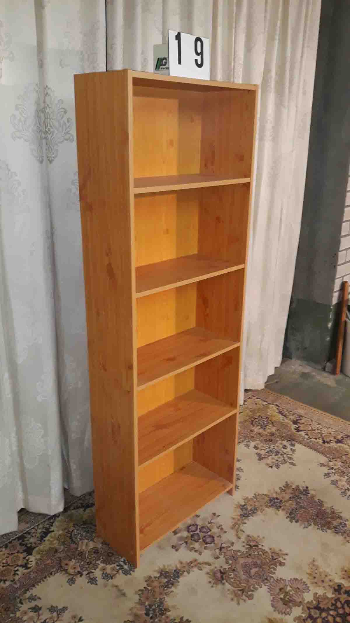 Grenelook boekenkast - Afbeelding 4