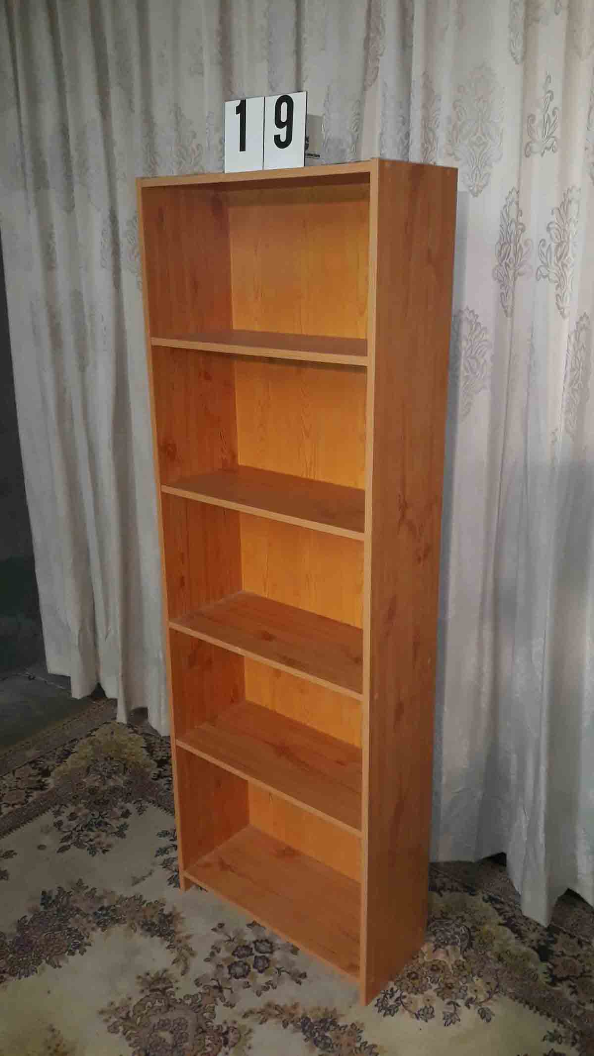 Grenelook boekenkast - Afbeelding 3