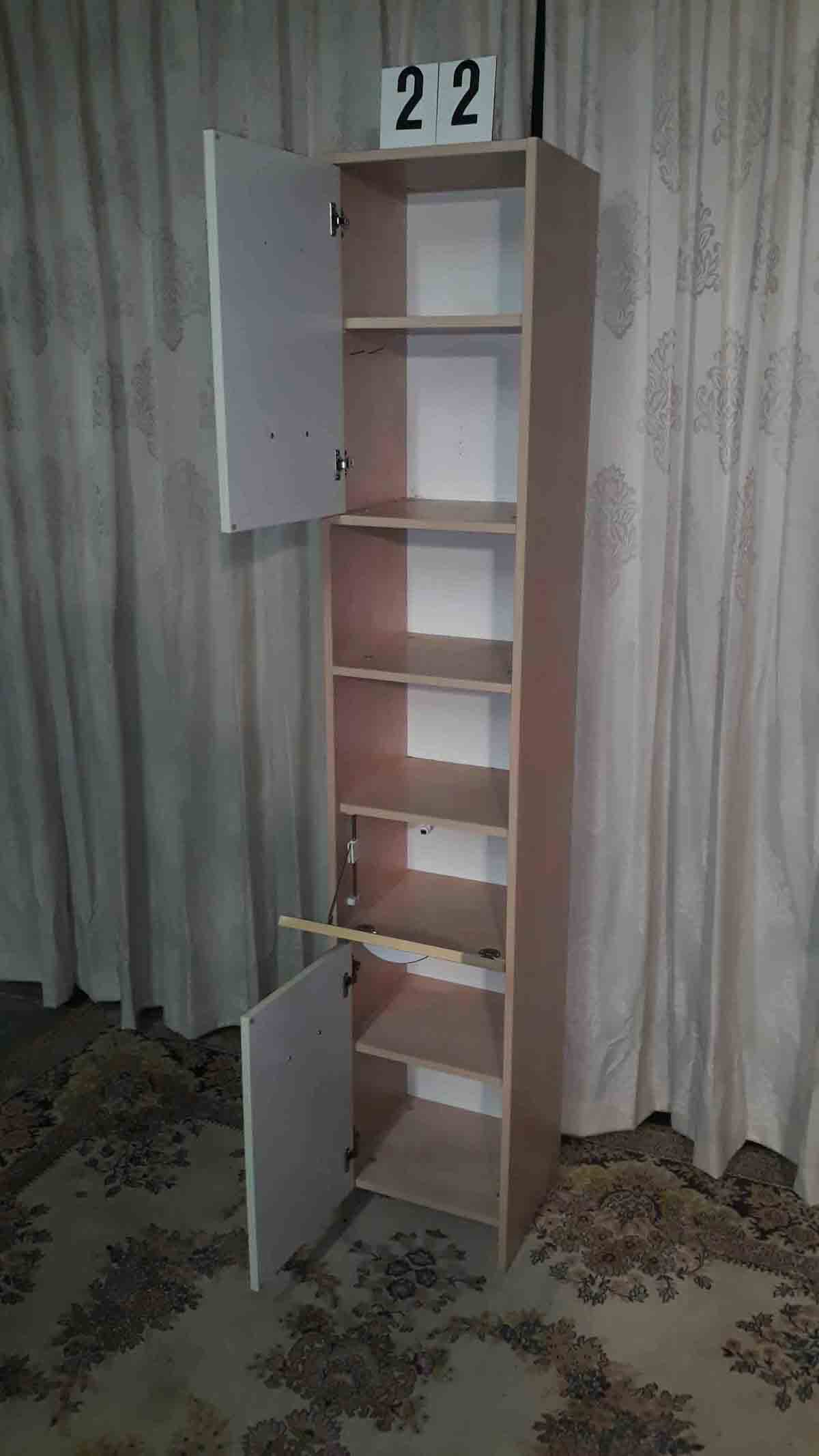 Badkamerkast wit/grene - Afbeelding 3