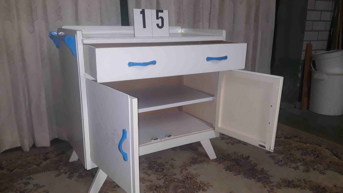 Witte commode - Afbeelding 4
