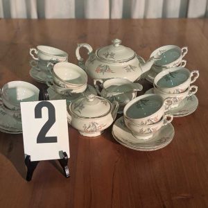 EPIAG vintage theeservies – 16-delig – compleet